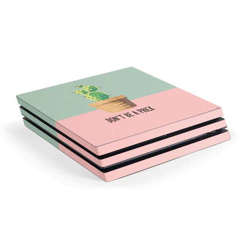Cactus Prick PlayStation PS4 Skins